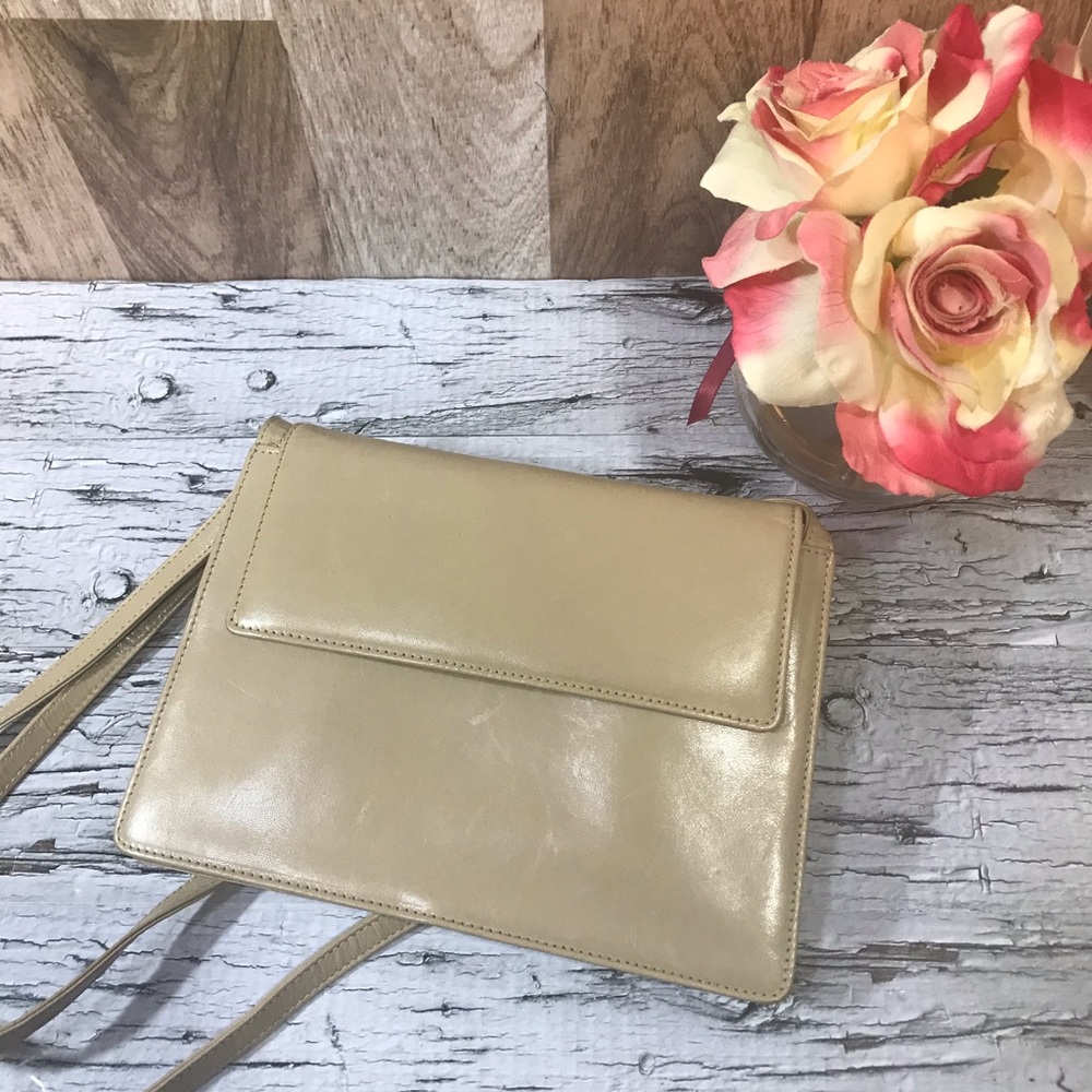 3/25$ Sac en cuir véritable vintage BRUNO MAGLI